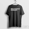 Premium Red Power Ranger T Shirts