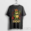 Classic Funny Portland Frog Hop Protest Resist Frog No Kings Political