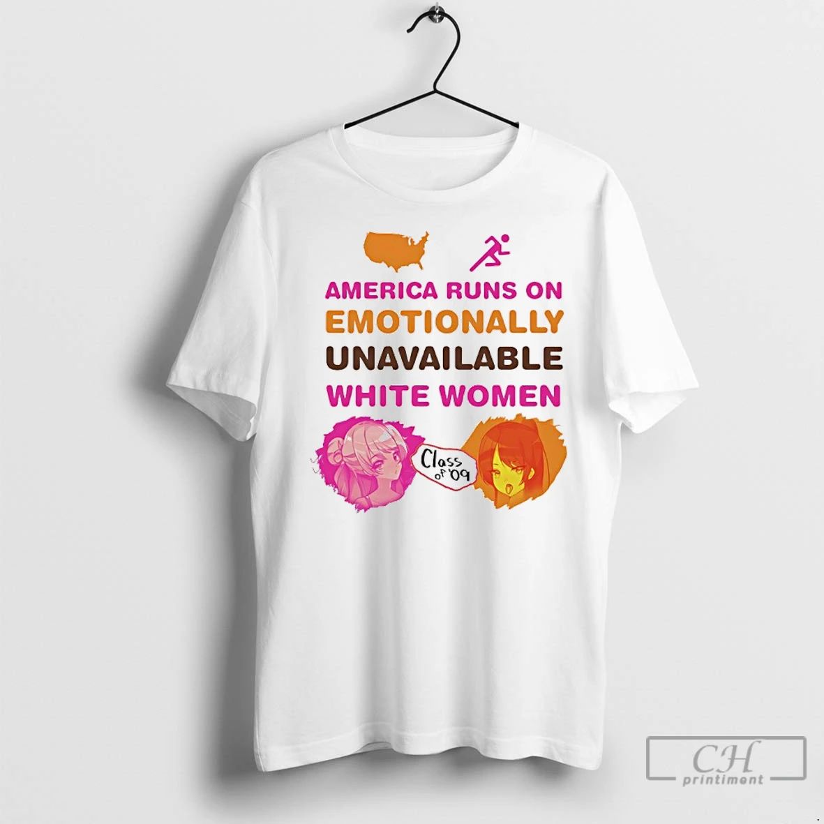 Classic America Runs On Emotionally Unavailable White Women Class Of 09