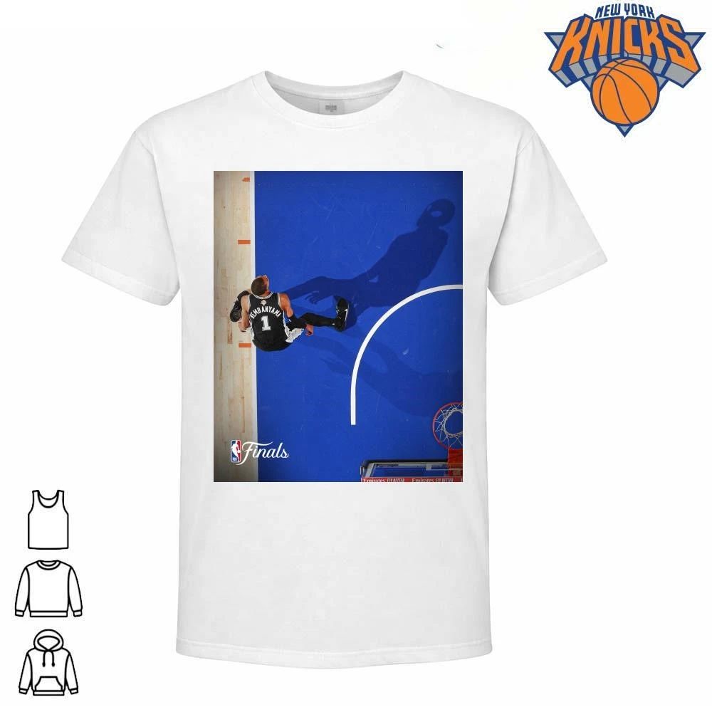 Victor Wembanyama San Antonio Spurs NBA Finals 2026 Alien Shadow Graphic Basketball Shirt