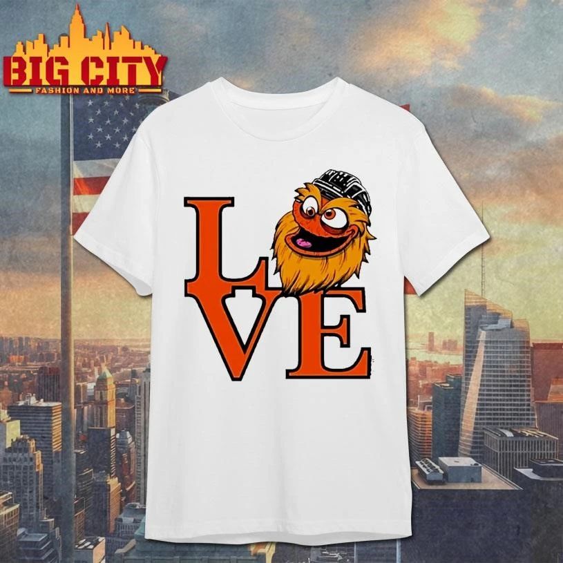 Gritty Love Philadelphia Flyers Hockey Nhl 2026 Shirt
