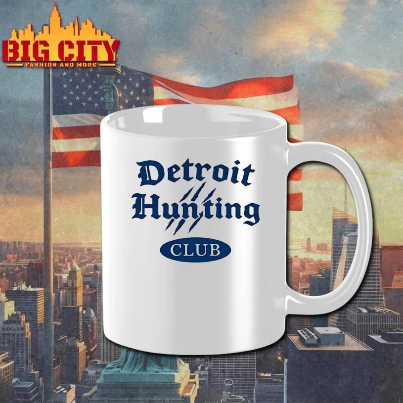 Dan Campbell Detroit Hunting Club Shirt