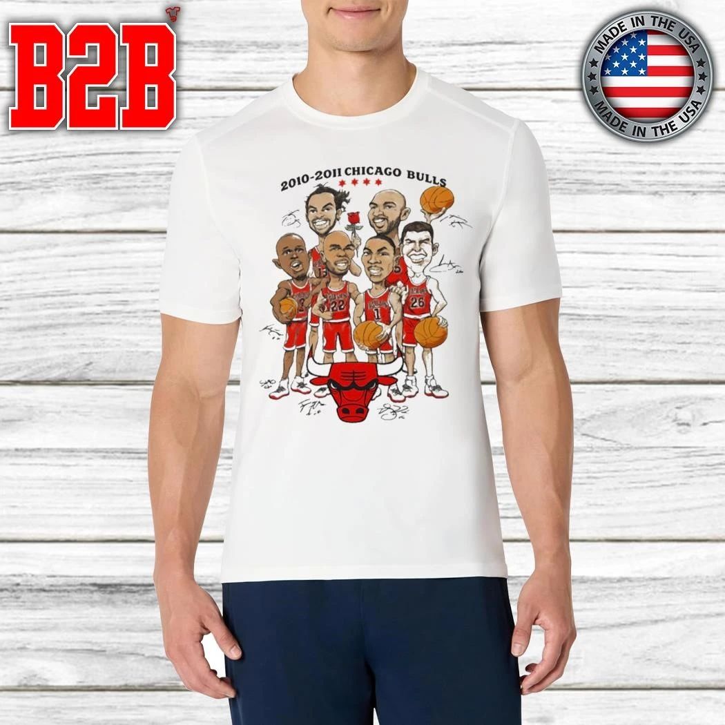 Chicago Bulls 2010-2011 Rose Collection Shirt
