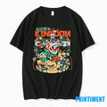 Against The Kingdom Gaming Apparel Graphic Tshirts Sweater