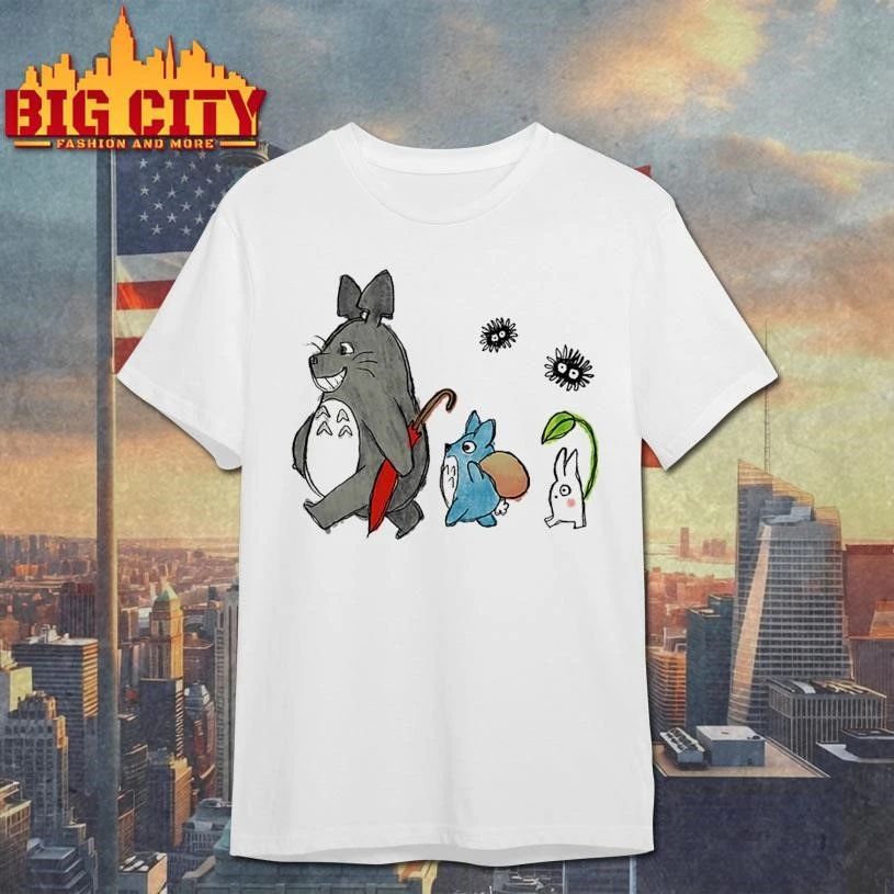 Totoro & Friends Ghibli Shirt