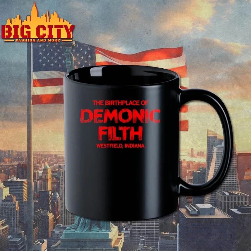 The Birthplace of Demonic Filth Graphic Shirt