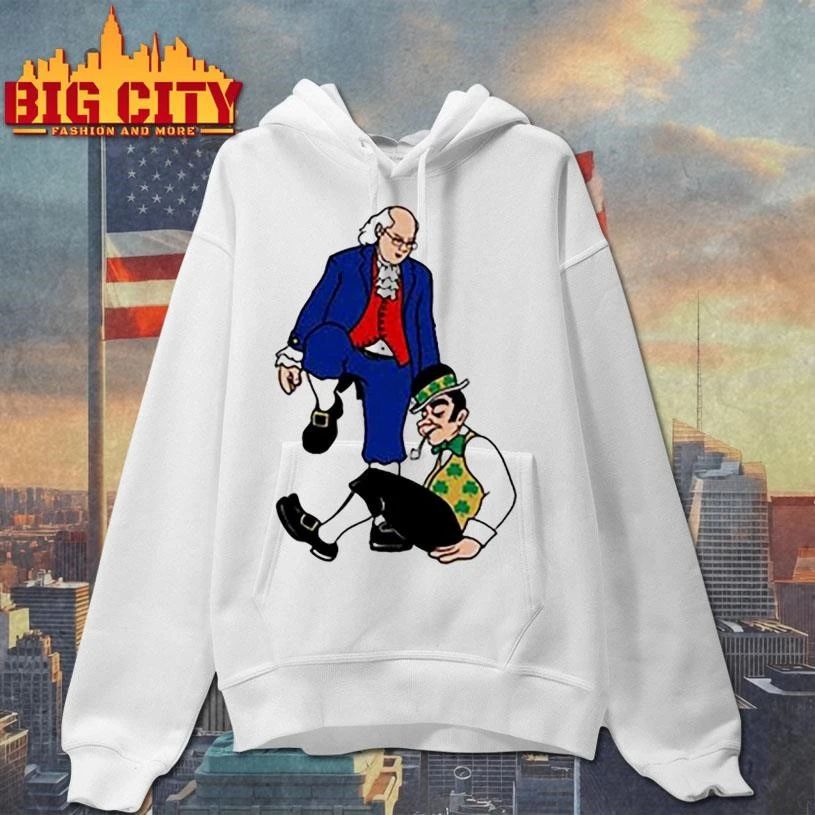 Original Ben franklin stepover graphic shirt