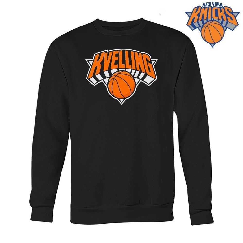 Kvelling New York Basketball 2026 NBA Finals Shirt