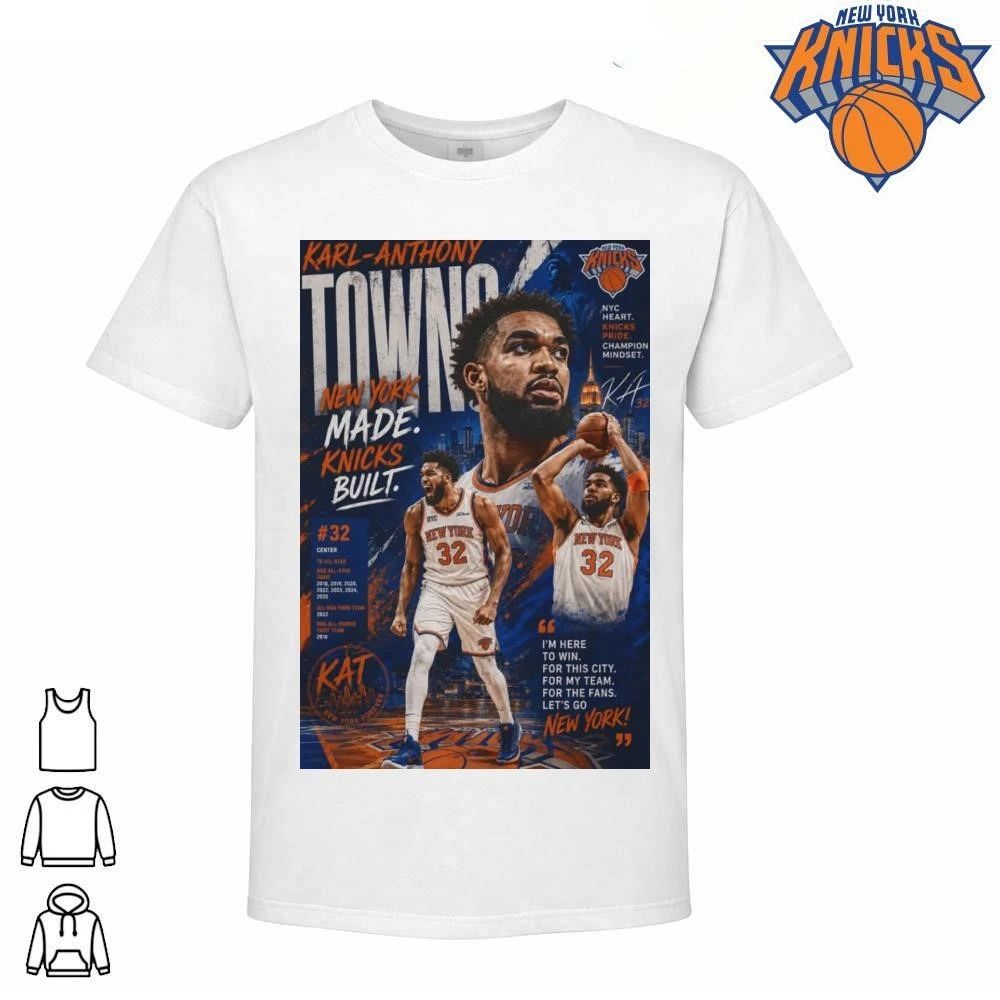 Karl Anthony Towns Knicks Shirt