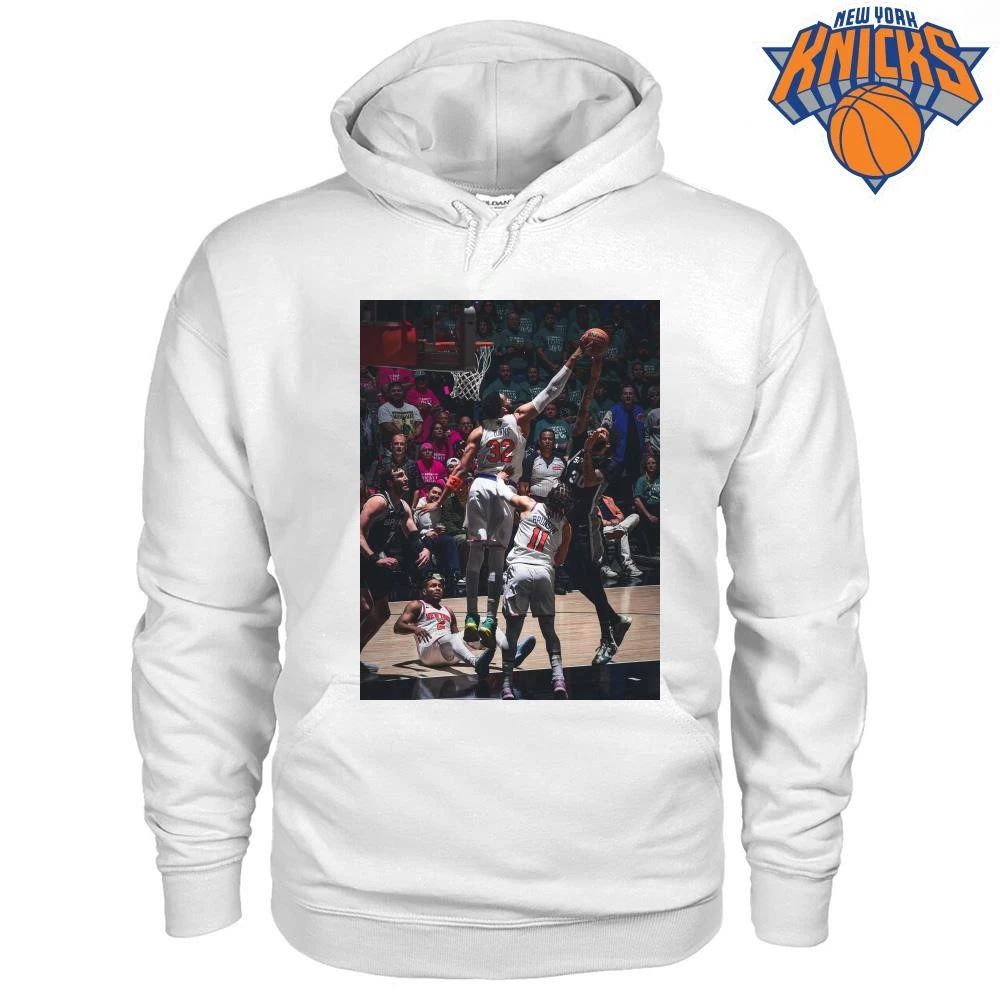 Karl-Anthony Towns Knicks Block of the Century Big KAT. BIG-TIME BLOCK Pic NBA Finals 2026 Shirt