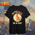 Jimmy Kimmel The Only Orange Boss We Want Is A Cat Graphic Shirt