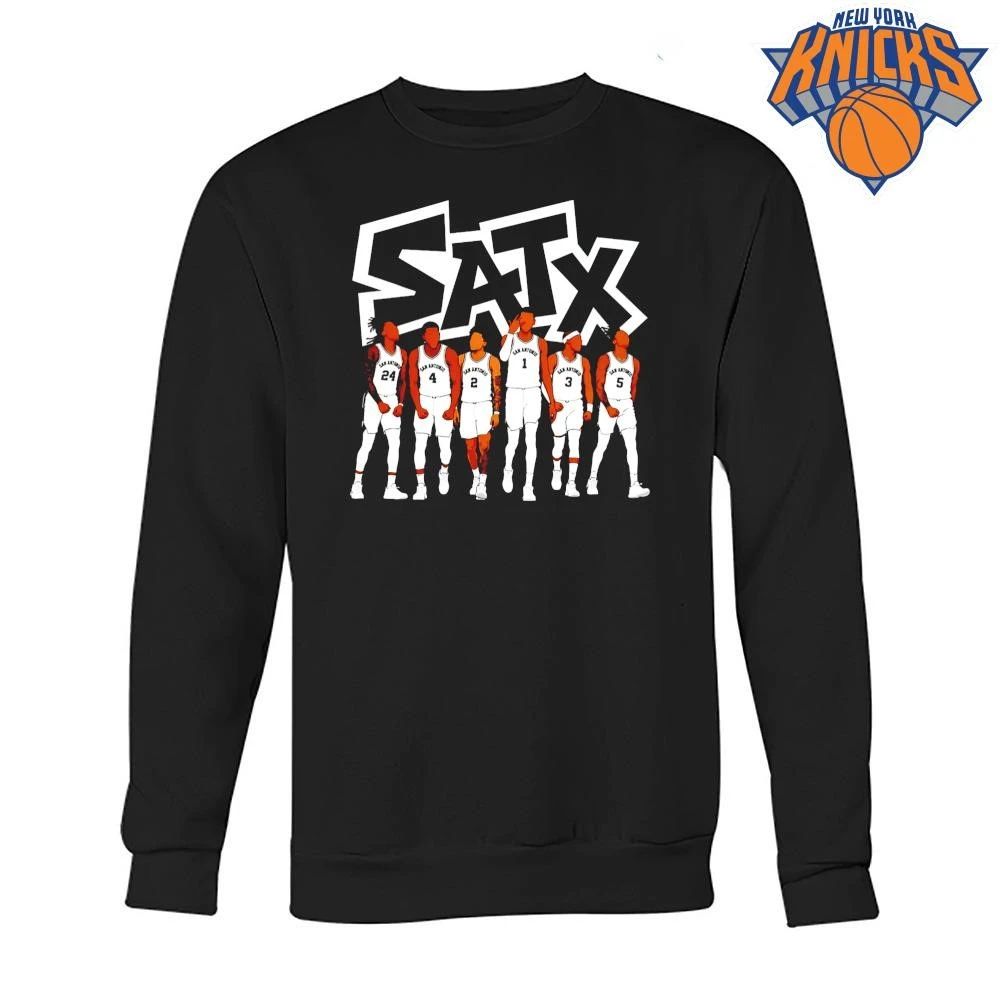 San Antonio Basketball SATX Players Graphic T Shirt