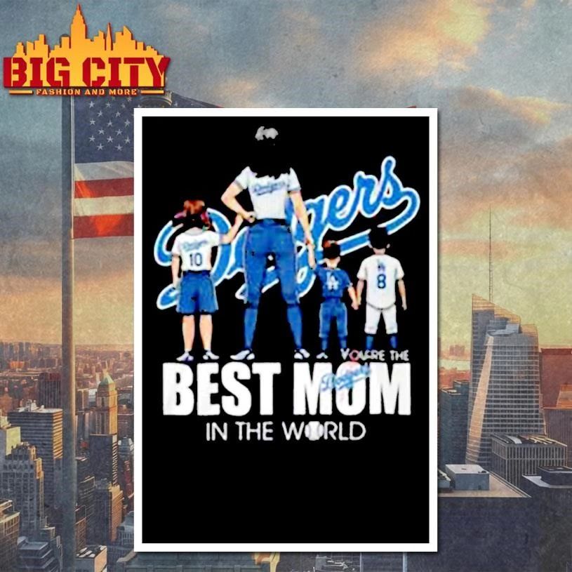 Los Angeles Dodgers Best Mom Event 2026 Vintage Shirt