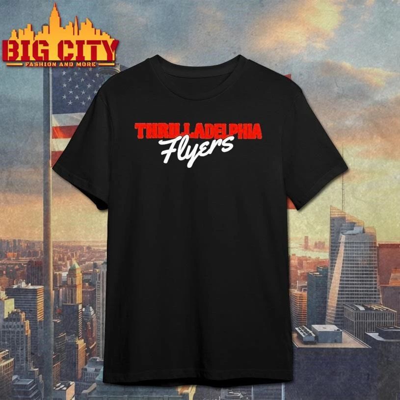 Thrilladelphia Philadelphia Flyers Playoffs Shirt