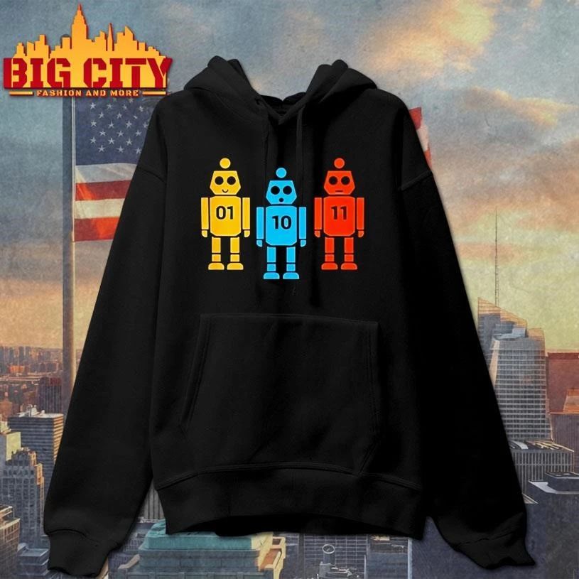 Tonight Show Christian Hubicki 01 10 11 Robot Shirt