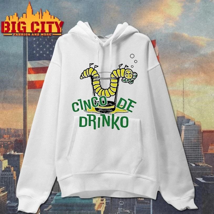 Cinco De Drinko Worm Shirt