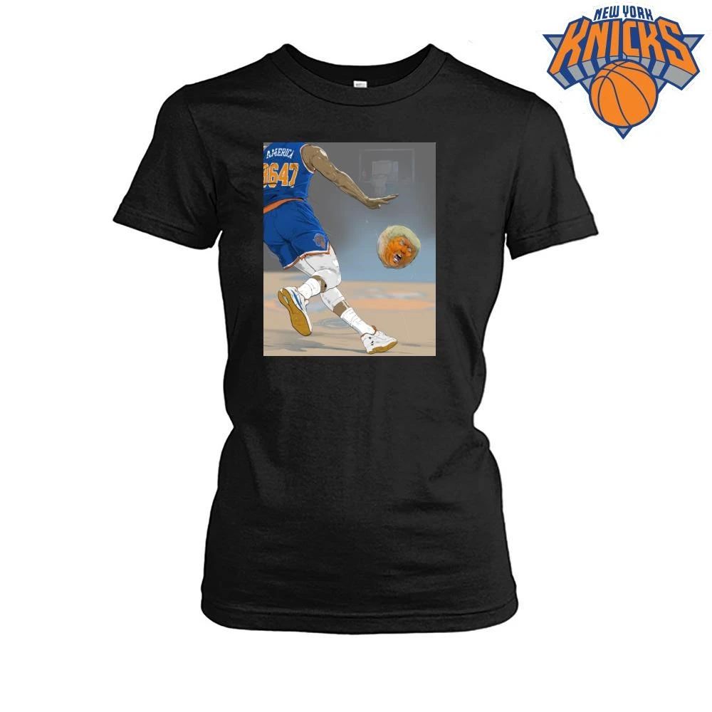 NBA Finals 2026 Donald Trump Basketball Dunk Shirt