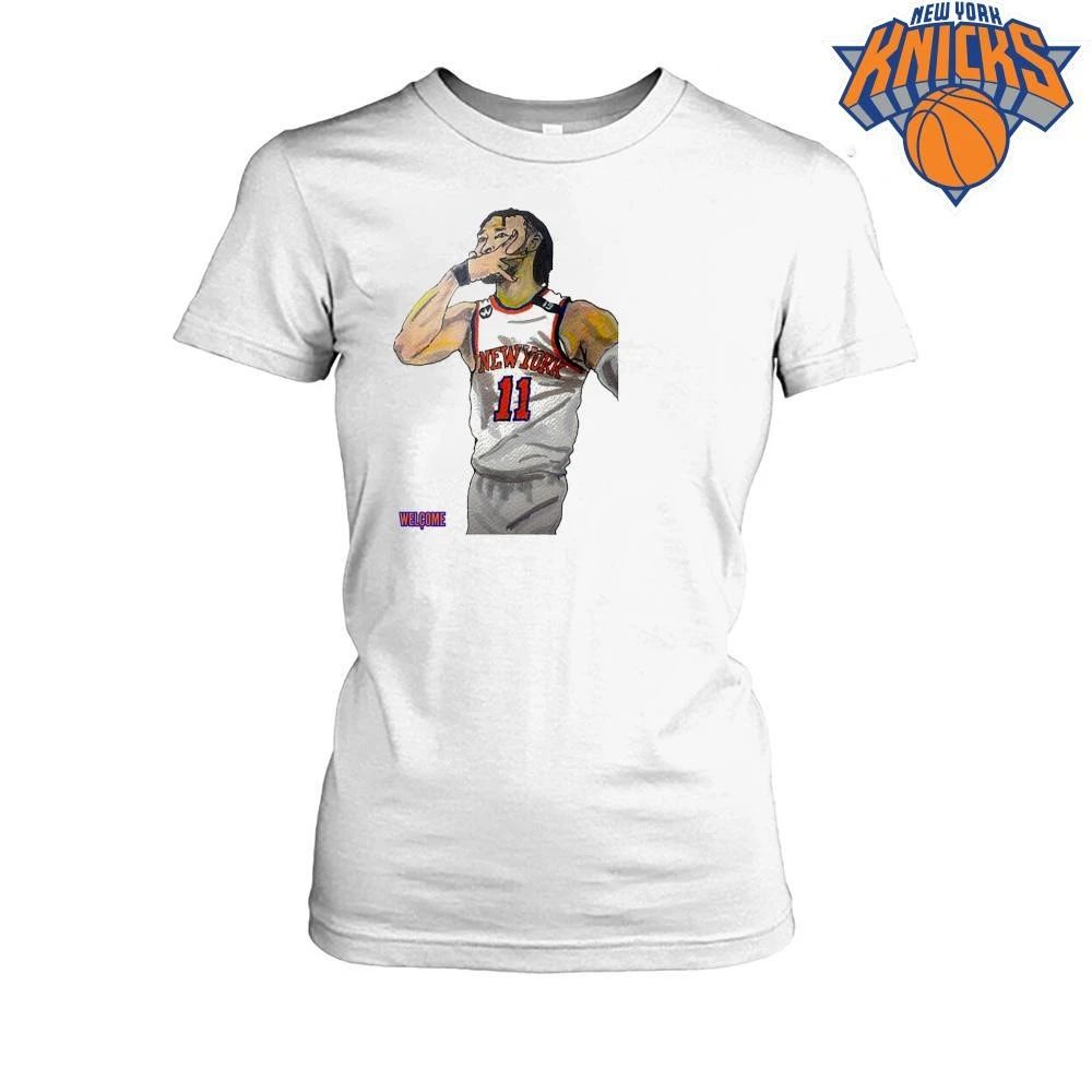 Jalen Brunson Welcome New York 2026 NBA Finals Shirt