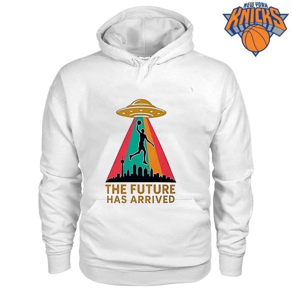 Victor Wembanyama San Antonio Spurs Nba The Future Has Arrived White Shirt