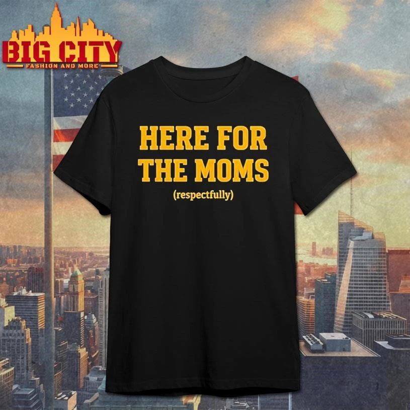 Soy Saucesports Pittsburgh Here For The Moms Graphic Shirt