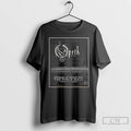 Premium Opeth The Piece Hall Concert August 1 2026 Long Sleve T Shirts