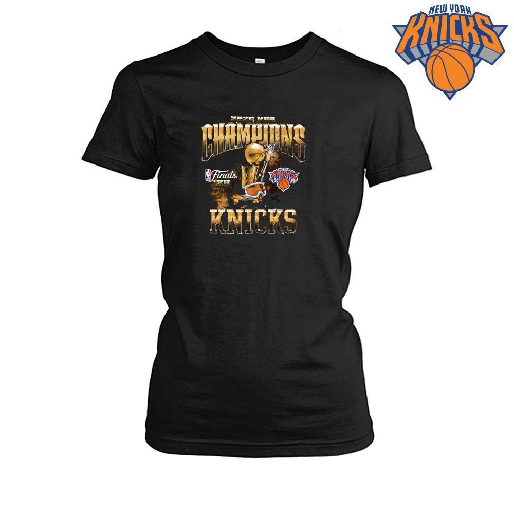 Knicks Mitchell And Ness 2026 NBA Finals Champions Shirt