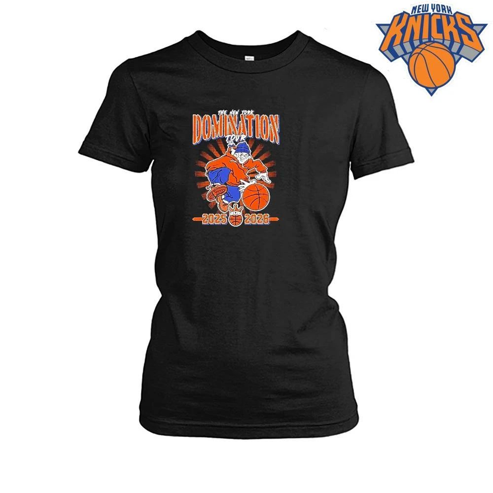 The New York Domination Tour Nba Finals Champions 2026 Shirt