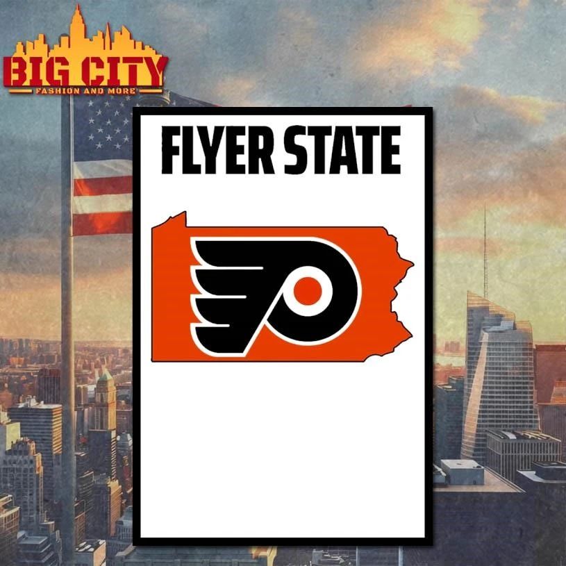 Pennsylvania Is A Flyer State For The Foreseeable Future Graphic Shirt