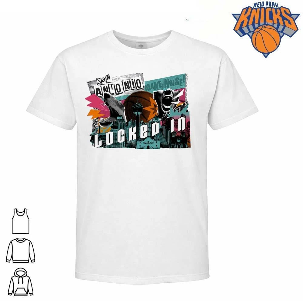 San Antonio Spurs Locked In NBA Finals 2026 Shirt