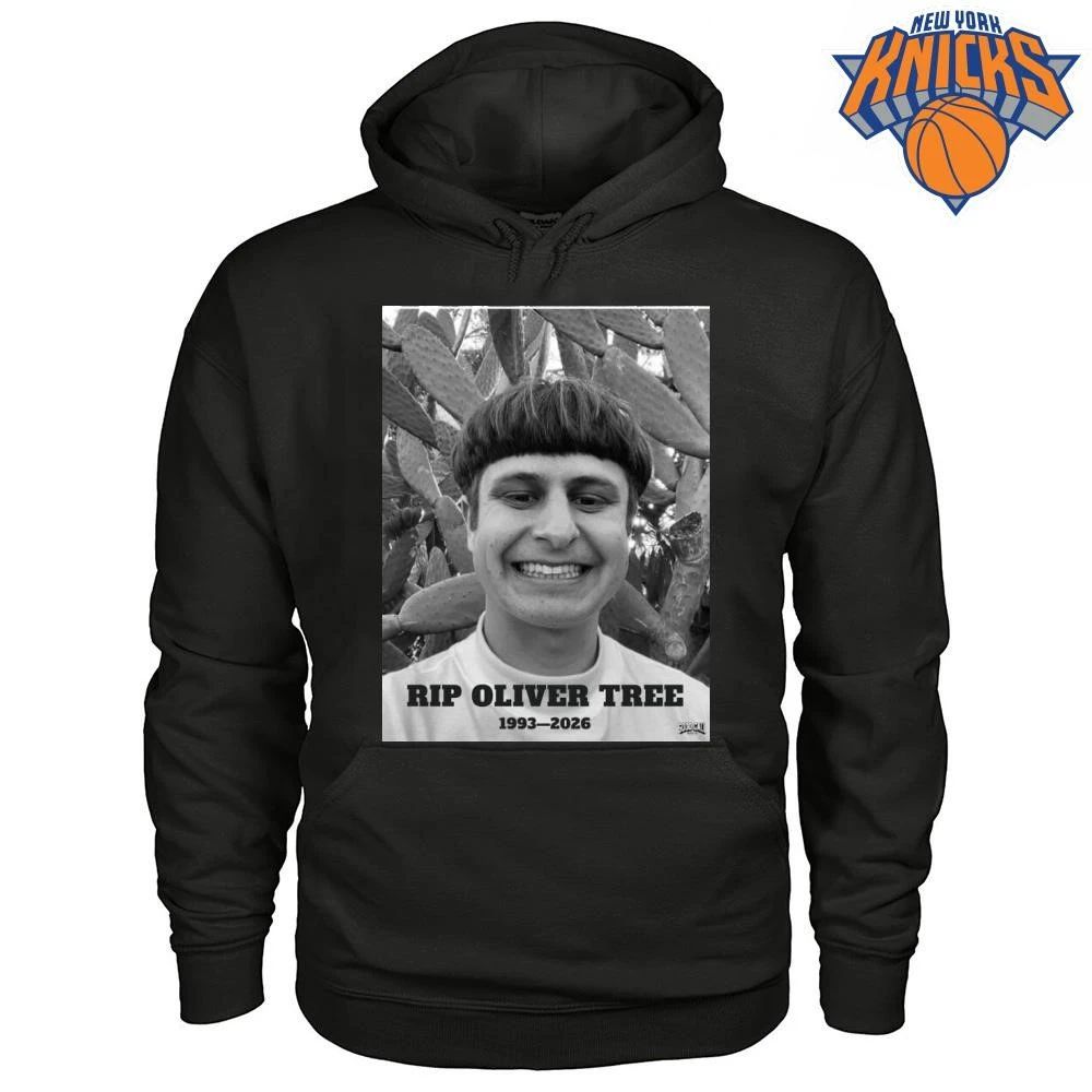 RIP Oliver Tree 1993 2026 smiling portrait shirt