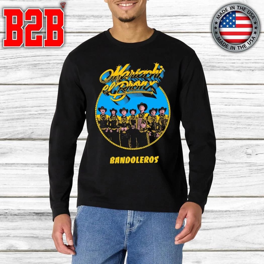 Thebronxxx Bandoleros Black Shirt