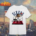 Tyrese Maxey Philadelphia 76ers Homage Signature Tri-Blend Player Shirt