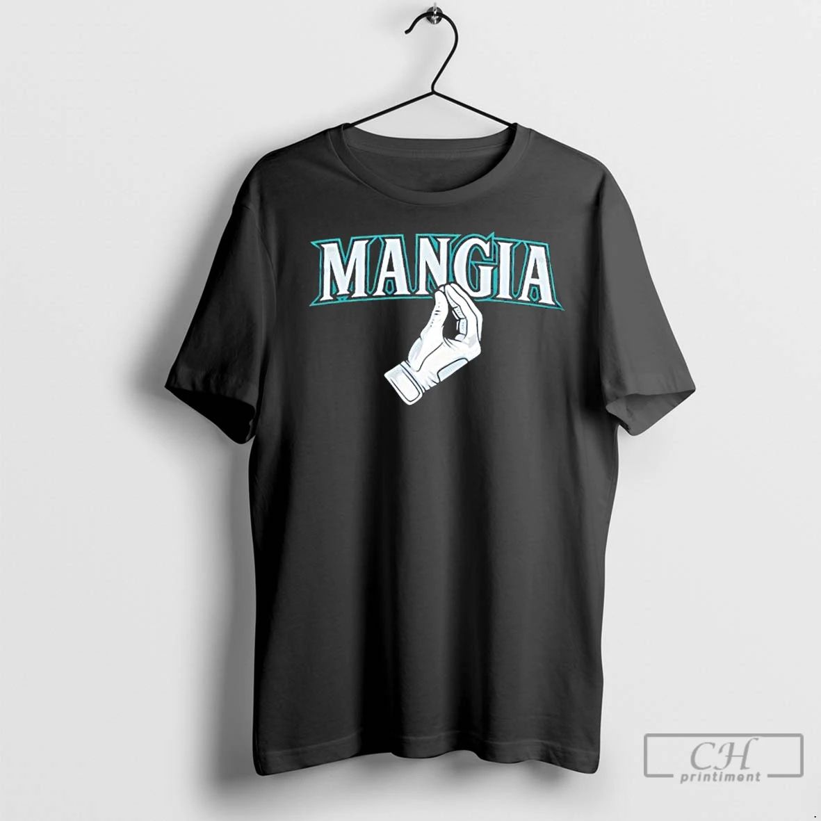 Classic 2025 Mangia X Seattle Mariners Baseball 2 Sided