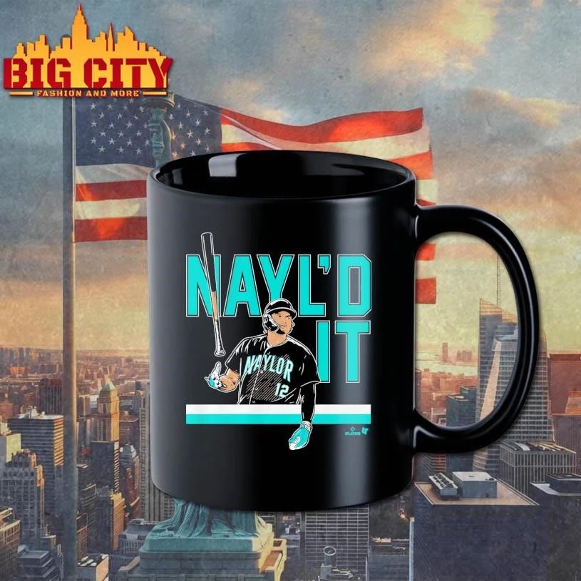 Funny Josh Naylor Nayl’d It Bat Flip Graphic Shirt