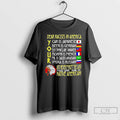 Premium Dear Racists In America And Never Forget The Land Native American T Shirts