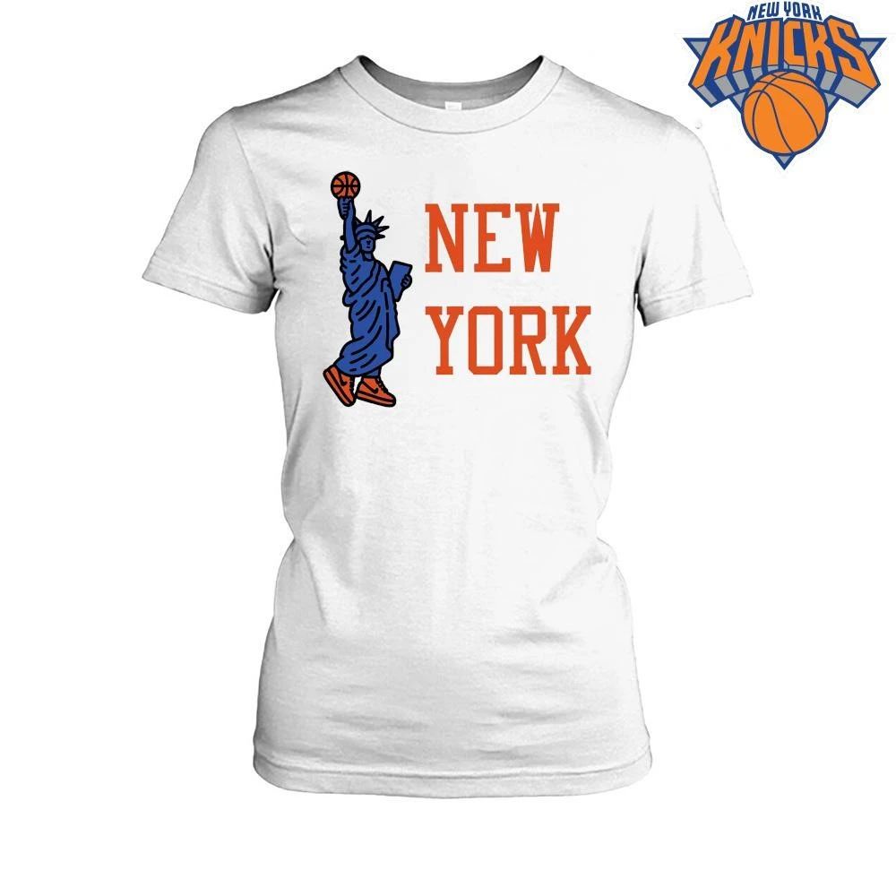 Statue Of Liberty Knicks NBA Finals 2026 Shirt