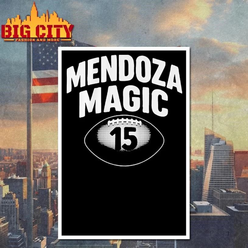 Fernando Mendoza Magic Graphic Shirt