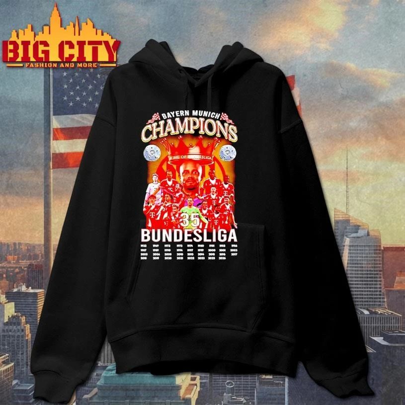 Bayern Munich 2026 Bundesliga 35x Champions Shirt