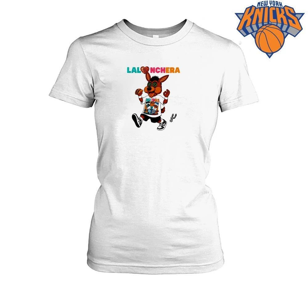 San Antonio Spurs The Coyote La Lonchera NBA Finals 2026 Graphic T Shirt