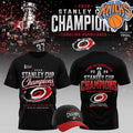 Limited Edition Carolina Hurricanes 2026 Championship Two Sided Shirt