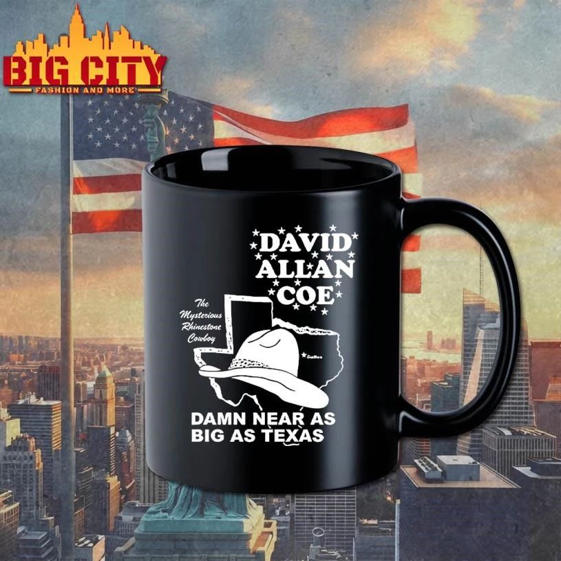David Allan Coe The Mysterious Rhinestone Cowboy Damn Near Shirt
