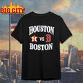 Original Astros x Red Sox Graphic Shirt