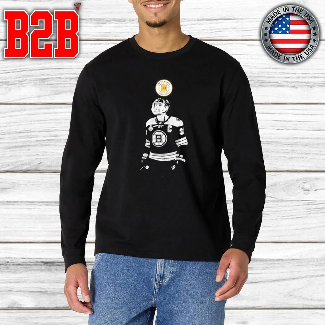 Boston Bruins With Zdeno Chára 2006-2020 Logo Shirt