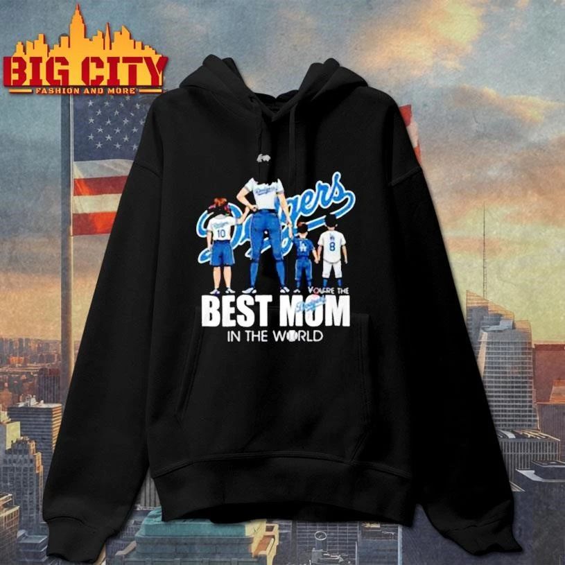Los Angeles Dodgers Best Mom Event 2026 Vintage Shirt