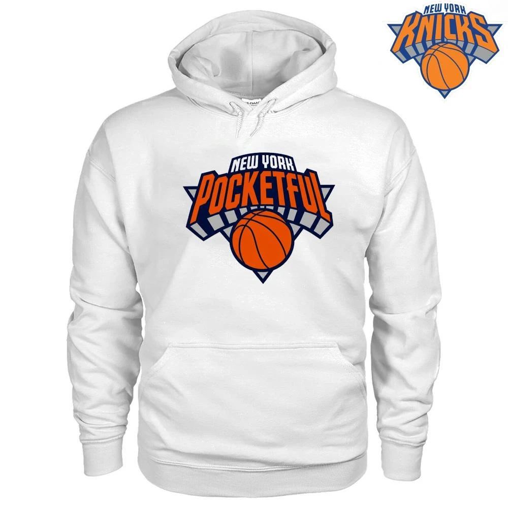 New York Pocketful Basketball team typography logo parody NBA Finals 2026 Shirt