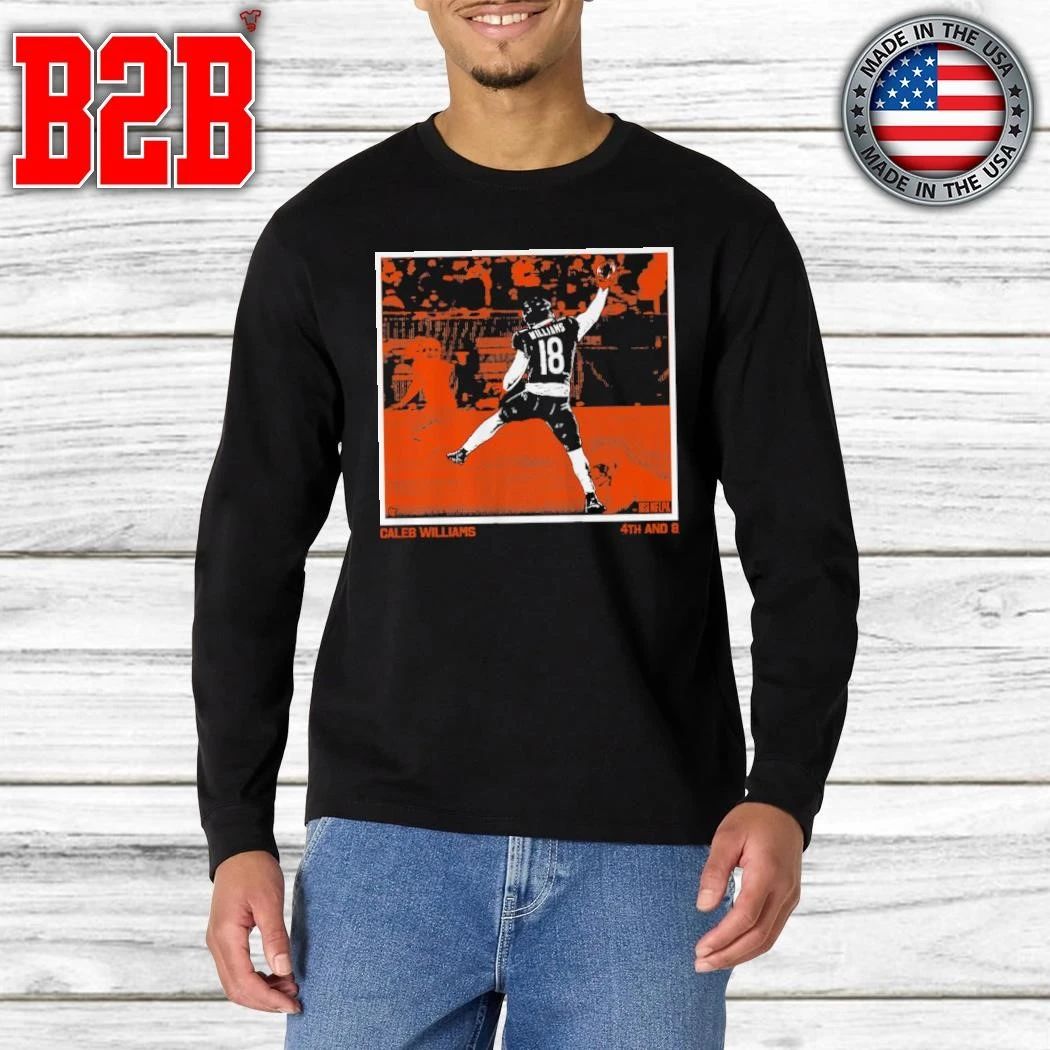 Caleb Williams 4th & 8 Shirt