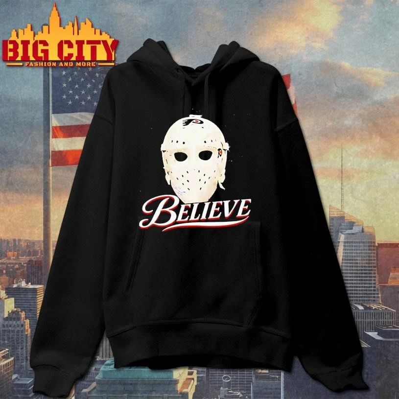 Believe Phil Mask Shirts
