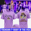 East Carolina Pirates Softball Team 2026 Pirate Nation Shirt