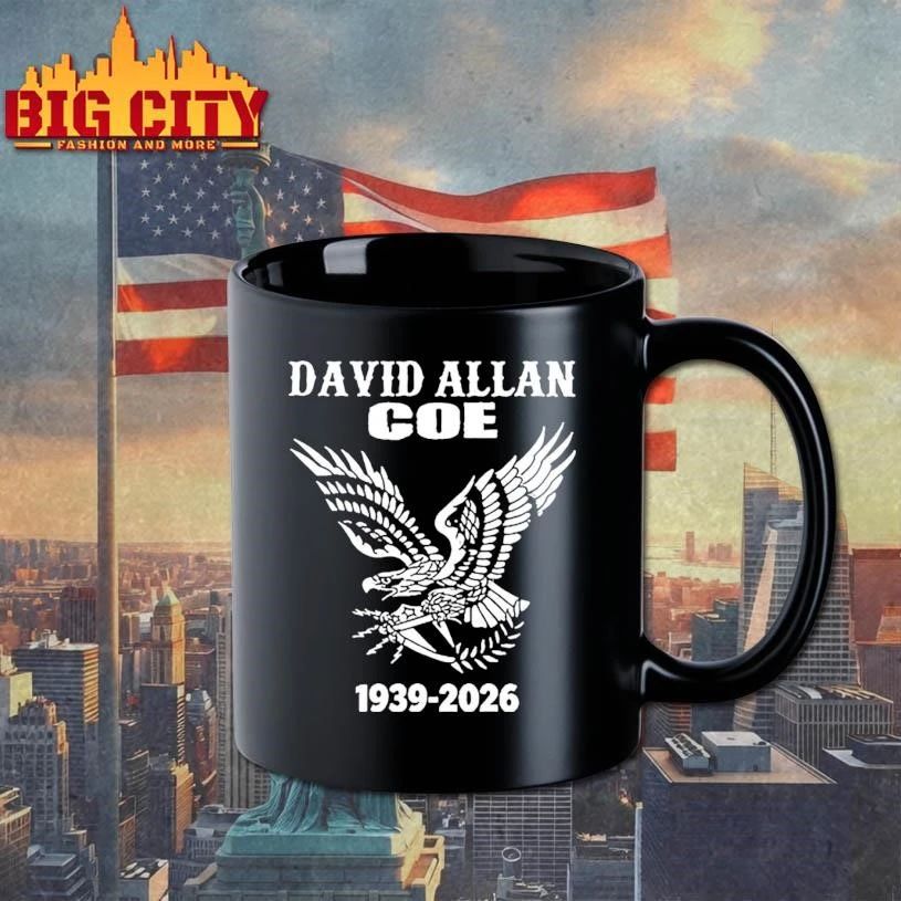 David Allan Coe 1939 2026 RIP Shirt