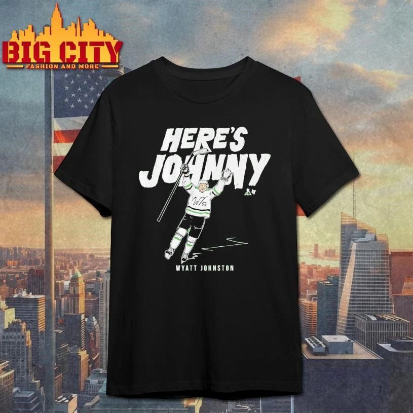 Here’s Johnny Wyatt Johnston Signature Shirt